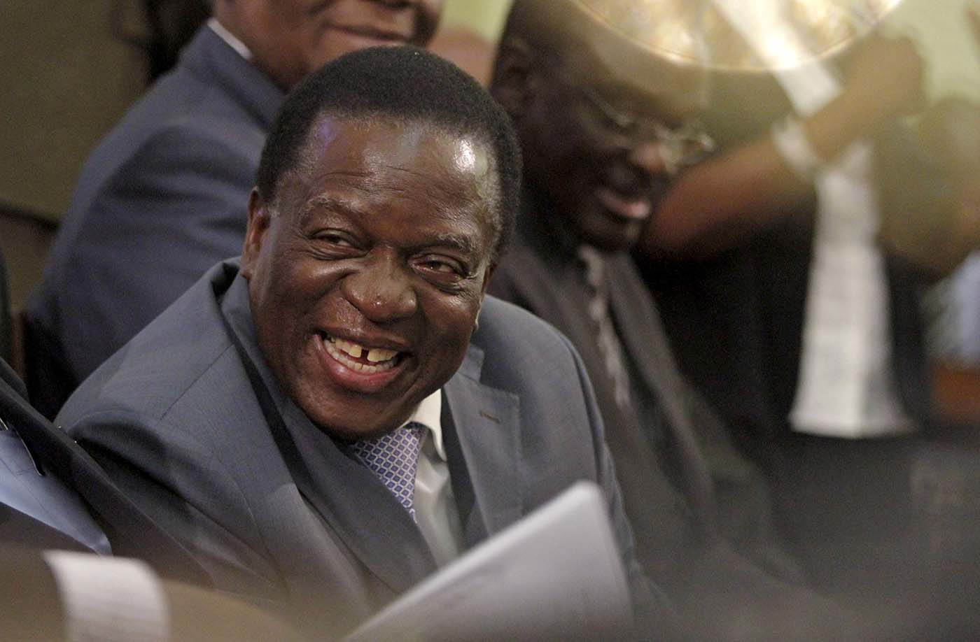 Emmerson Mnangagwa, el “Cocodrilo” que regresó para vengarse de los Mugabe