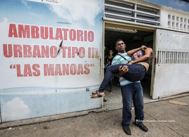 Pacientes con paludismo llegaban desmayados al ambulatorio de Manoa / Archivo 