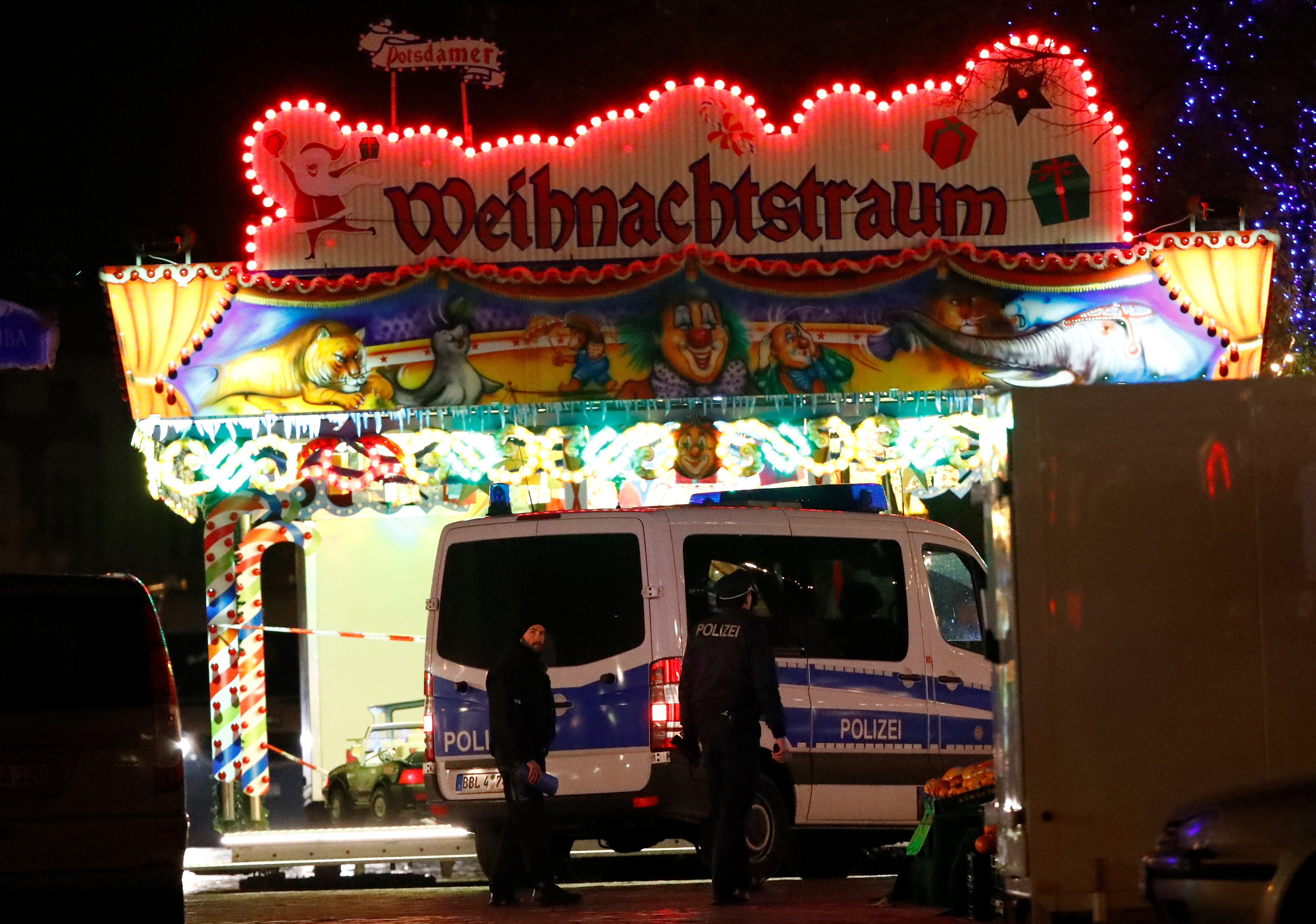 Alarma en Alemania por sospechoso artefacto cerca de un carrusel infantil