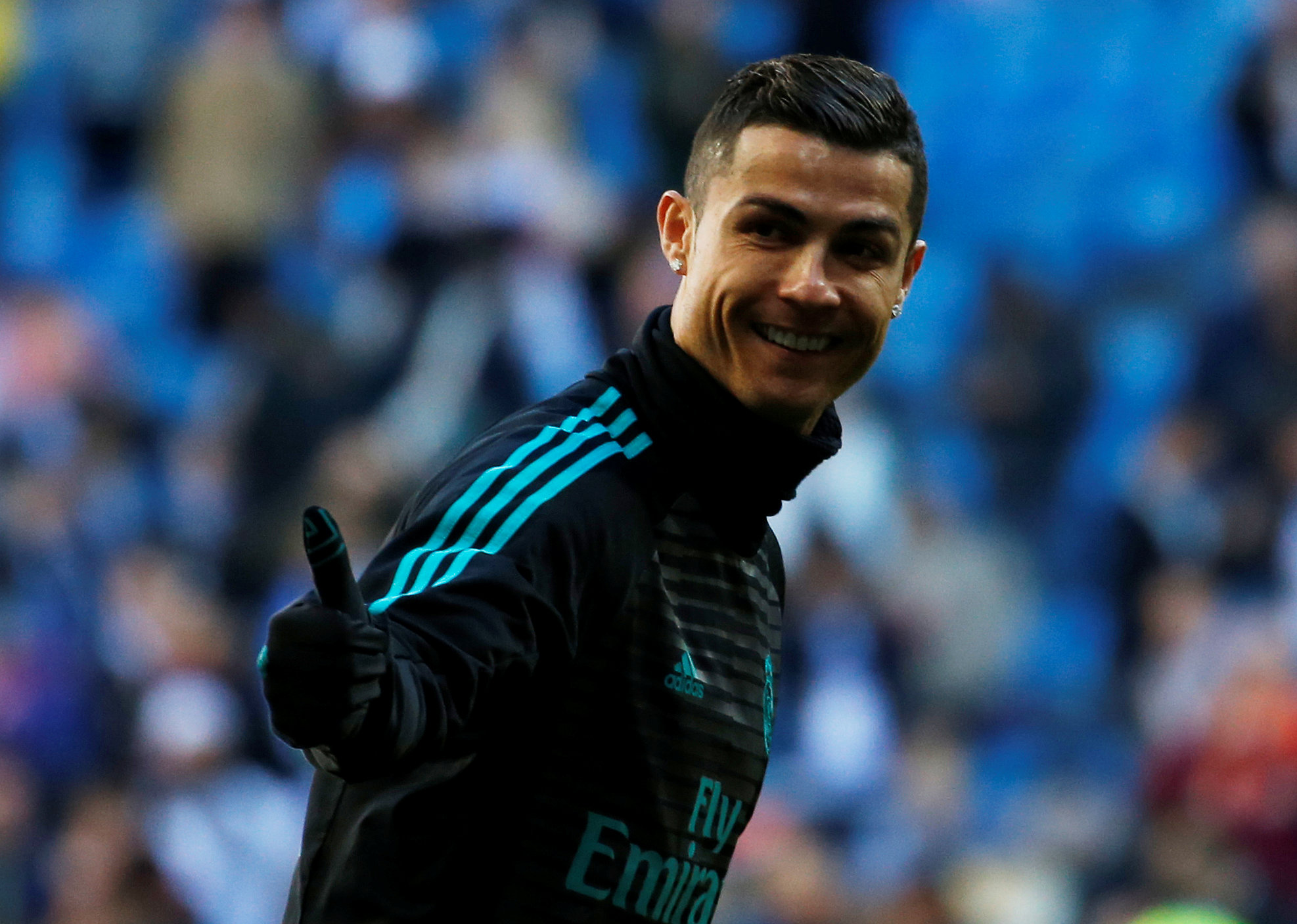 ¡Alerta de ternura! La hija más pequeña de Cristiano Ronaldo está para comérsela (Foto)