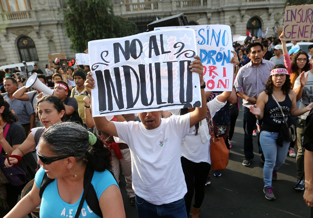 La CIDH expresa una “profunda preocupación” por el indulto a Fujimori