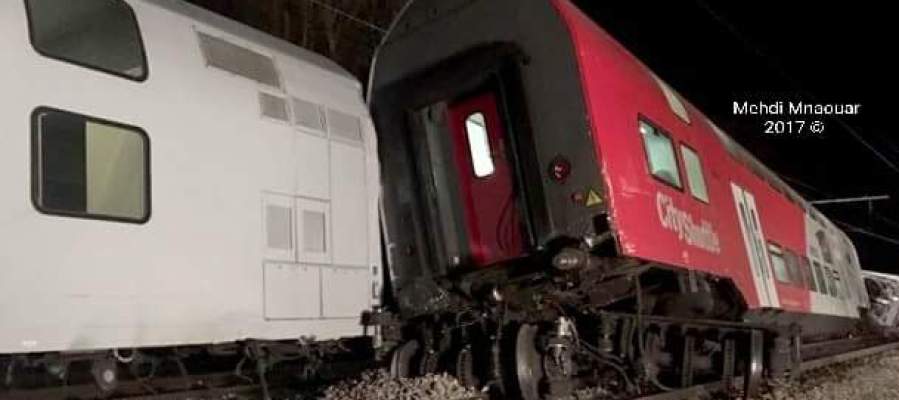 Choque entre dos trenes deja 12 heridos cerca de Viena