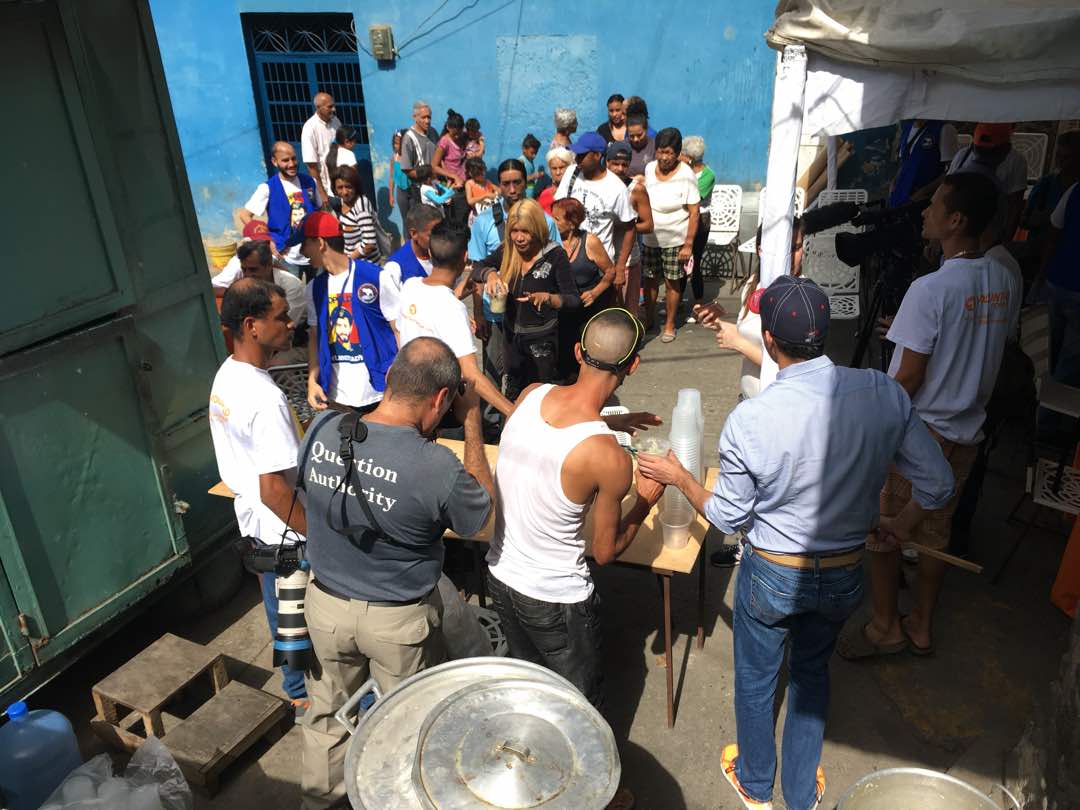 “Voluntad Al Rescate” llegó a Vargas con ayuda humanitaria