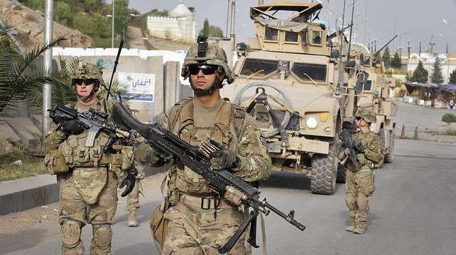 Muere un soldado estadounidense y cuatro resultan heridos en Afganistán