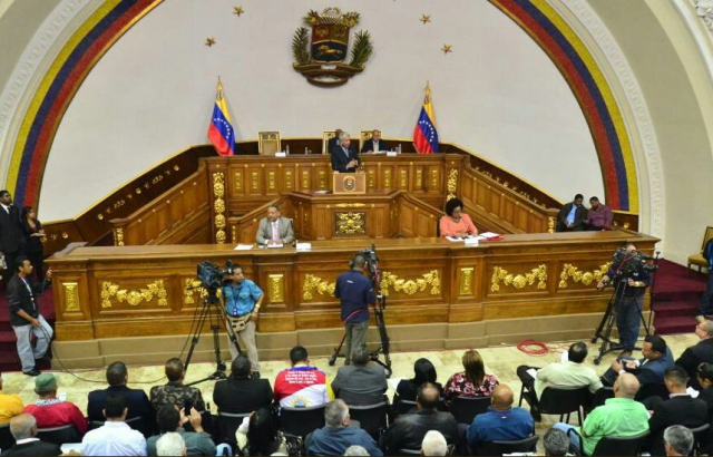 Foto: Cuenta oficial de la Asamblea Nacional Constituyente @anc_ve