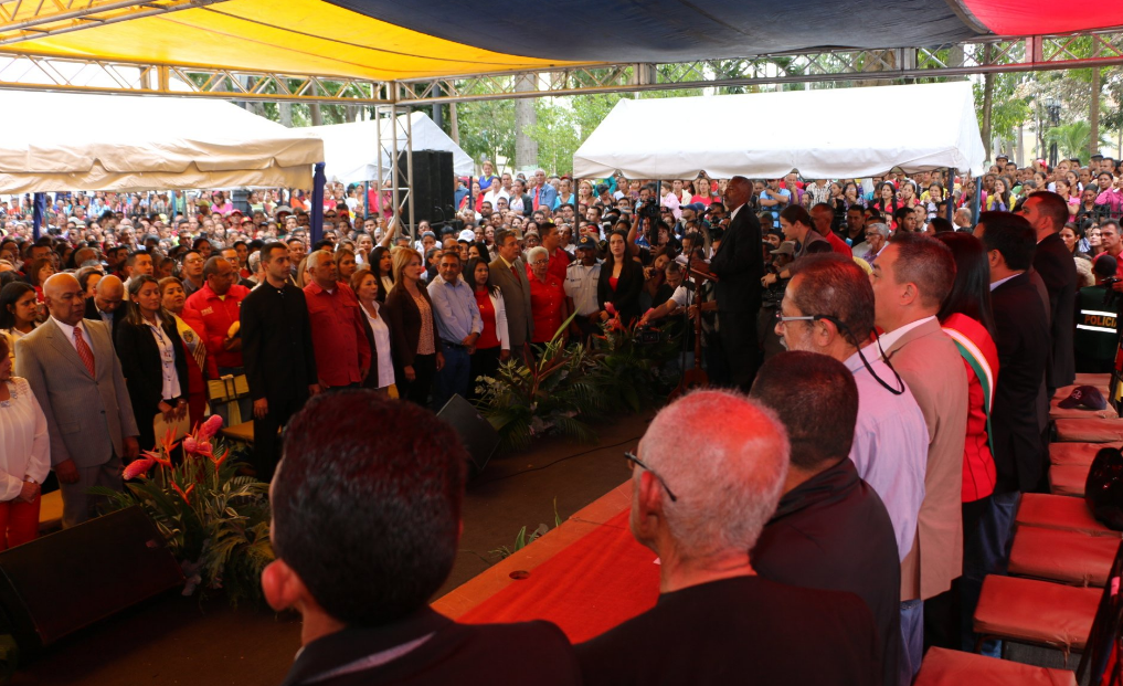 Constituyente cubana juramentó a alcaldes de Lara, Carabobo y Anzoátegui
