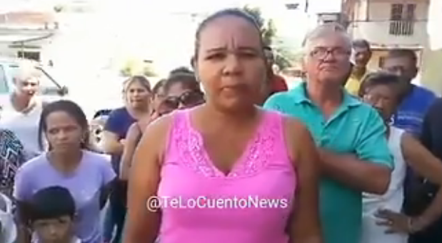 En Maracay protestan para exigir lo prometido por votar en elecciones del #10Dic (video)