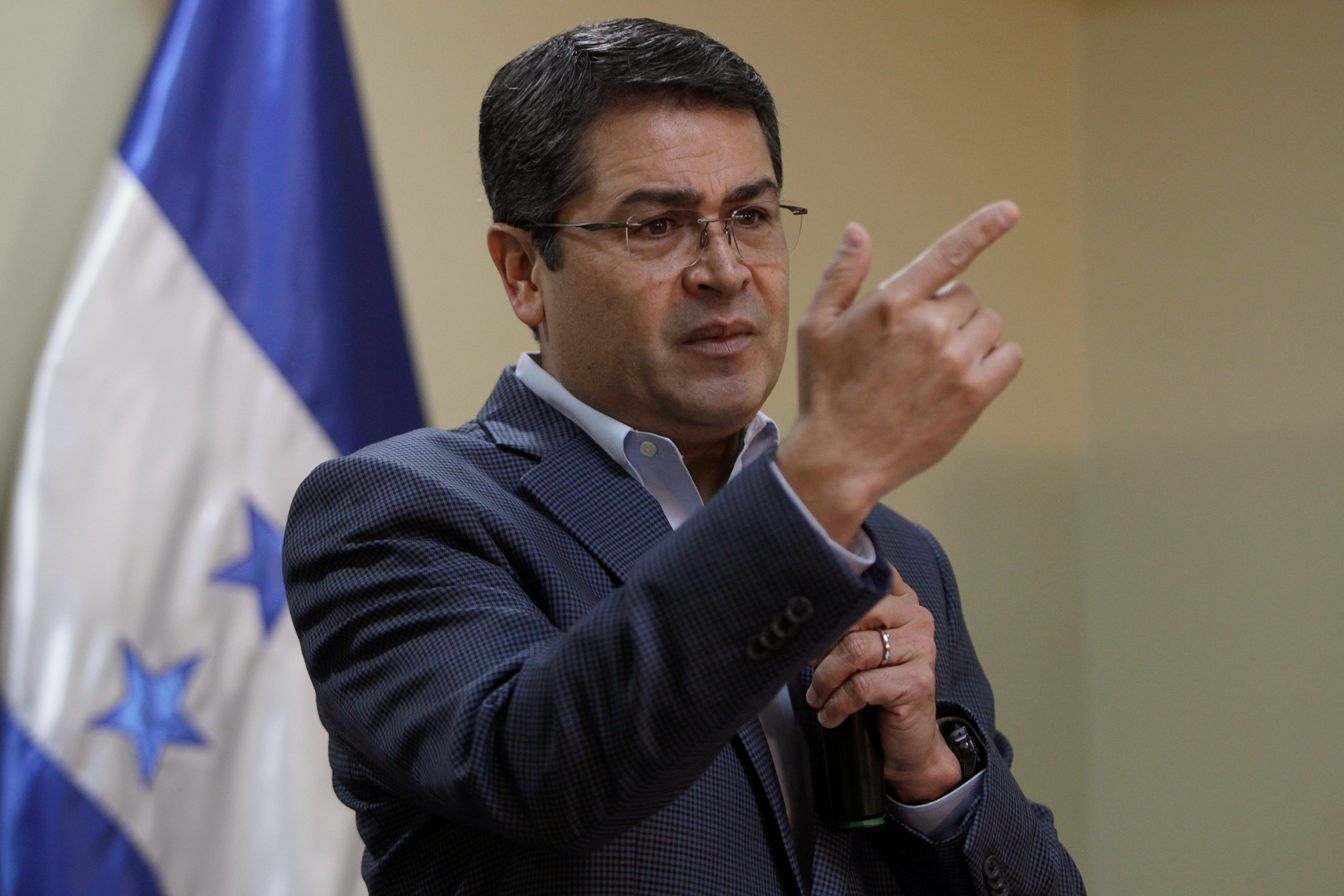 Honduras sancionó nueva ley para luchar contra el narcotráfico junto a Guaidó