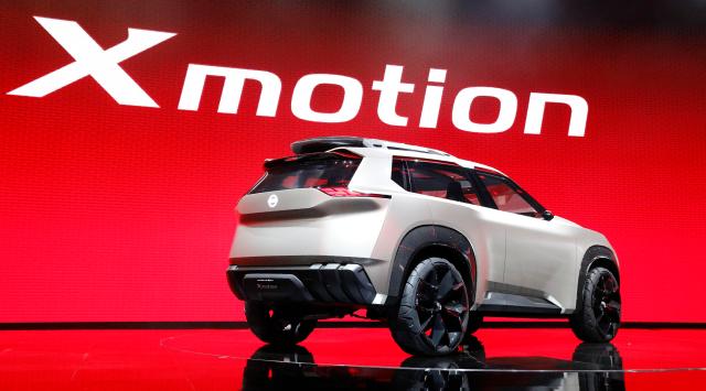 Nissan Xmotion concept. REUTERS/Brendan McDermid