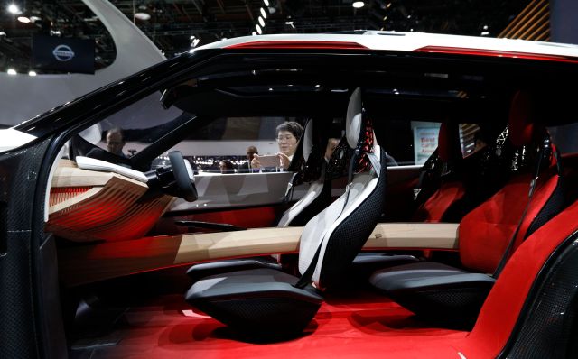 Nissan Xmotion concept. REUTERS/Brendan McDermid