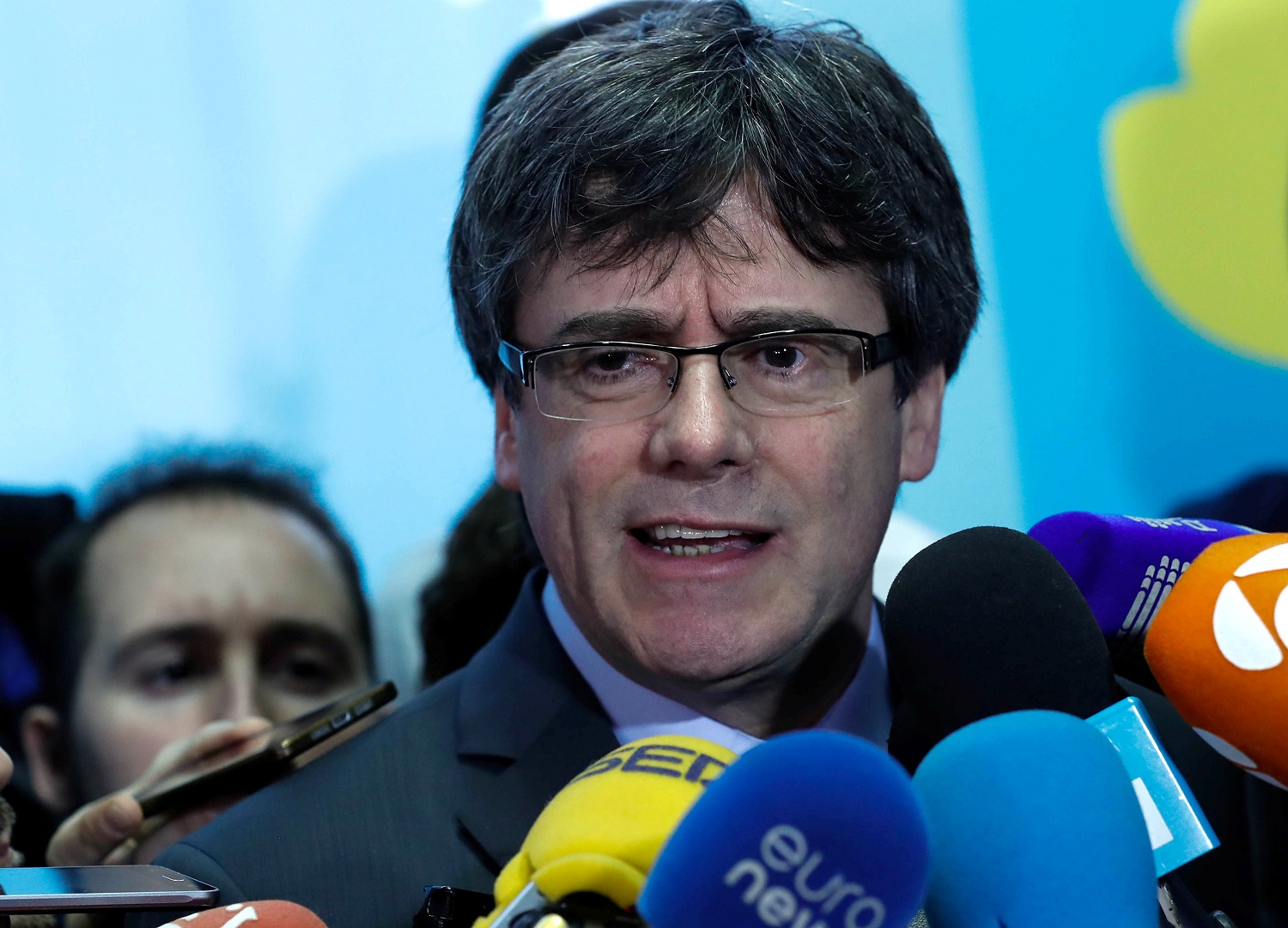 Puigdemont no descarta nuevas elecciones en Cataluña