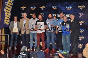 “Los Grandes de la Temporada” fueron reconocidos por su desempeño en la zafra 2017-2018