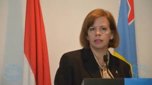 Primera ministra de Aruba se reunirá con gobierno de Venezuela para resolver problema de contrabando