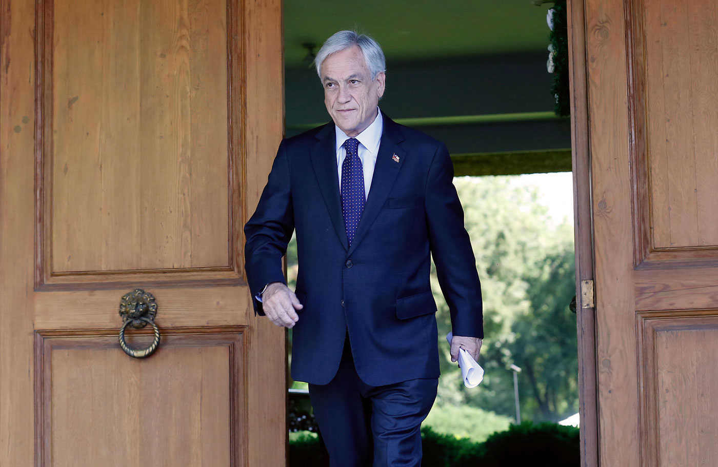 El mensaje de Piñera tras marchas multitudinarias en Chile