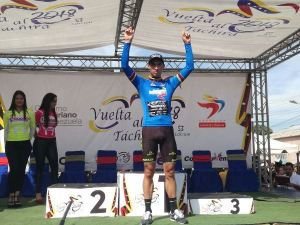 El colombiano Cristian Talero gana la octava etapa de la Vuelta al Táchira