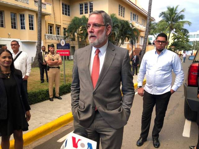 Roberto Rodríguez Marchena, vocero de la Presidencia de República Dominicana