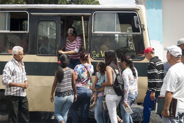 Este lunes #15Ene habrá paro de transporte en Lara