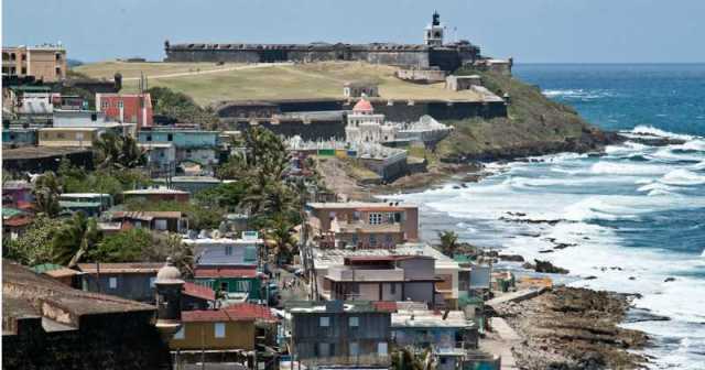 Imagen de archivo de La Perla, Viejo San Juan en Puerto Rico (Foto: semana.com)