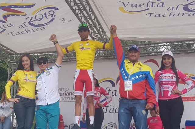 El ciclista venezolano Pedro Gutiérrez (Foto: eluniversal.com)
