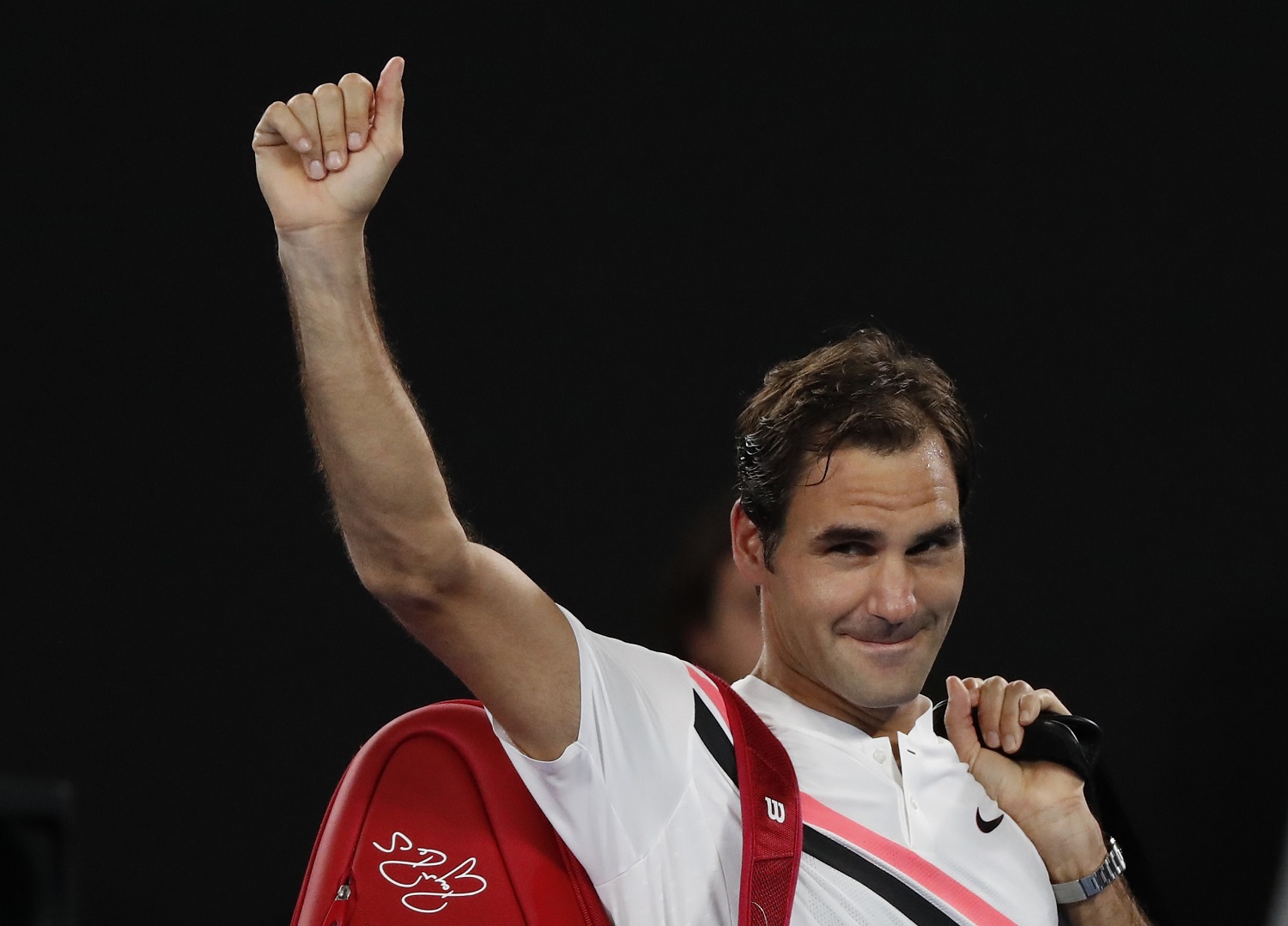 Roger Federer directo a la final en el Abierto de Australia