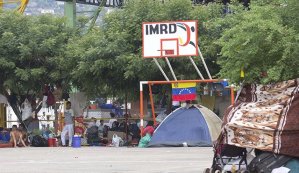 Delincuencia controla cancha en Cúcuta donde se refugian venezolanos