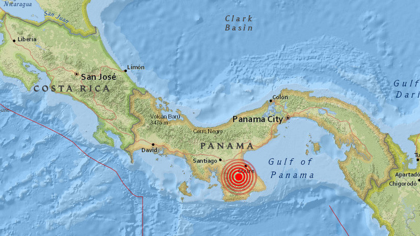 Se registra sismo de 6.6 en Panamá, autoridades piden mantener la calma