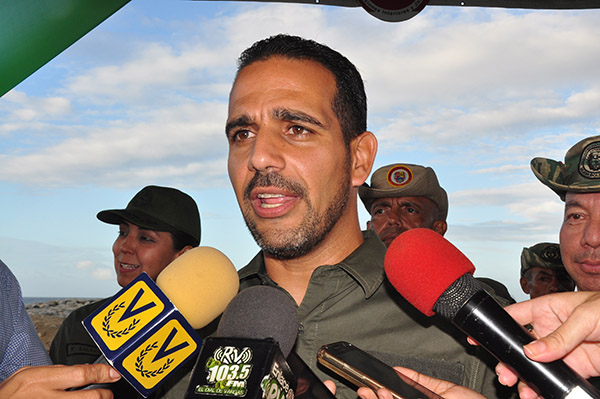 Alcalde chavista de La Guaira, José Alejandro Terán informó que dio positivo a Covid-19
