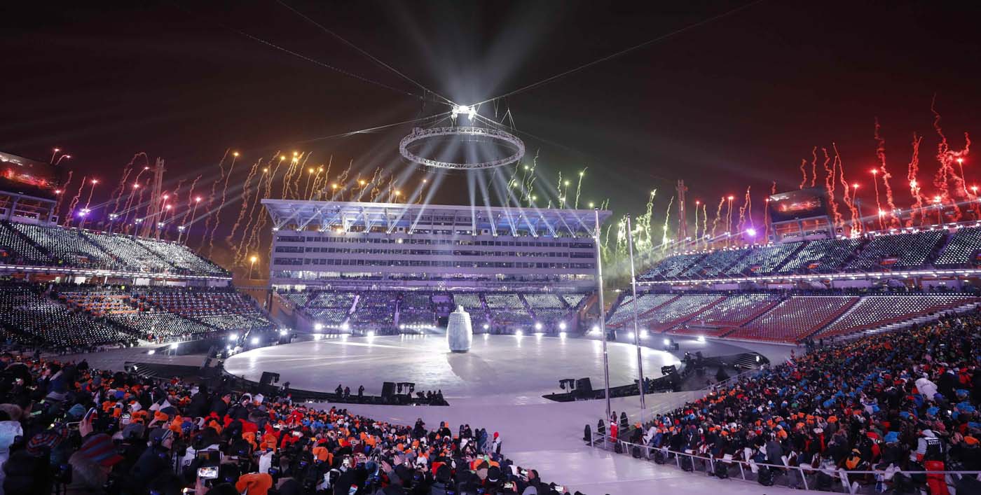 Arranca la ceremonia de inauguración de los Juegos Olímpicos de Invierno PyeongChang 2018 (FOTOS)