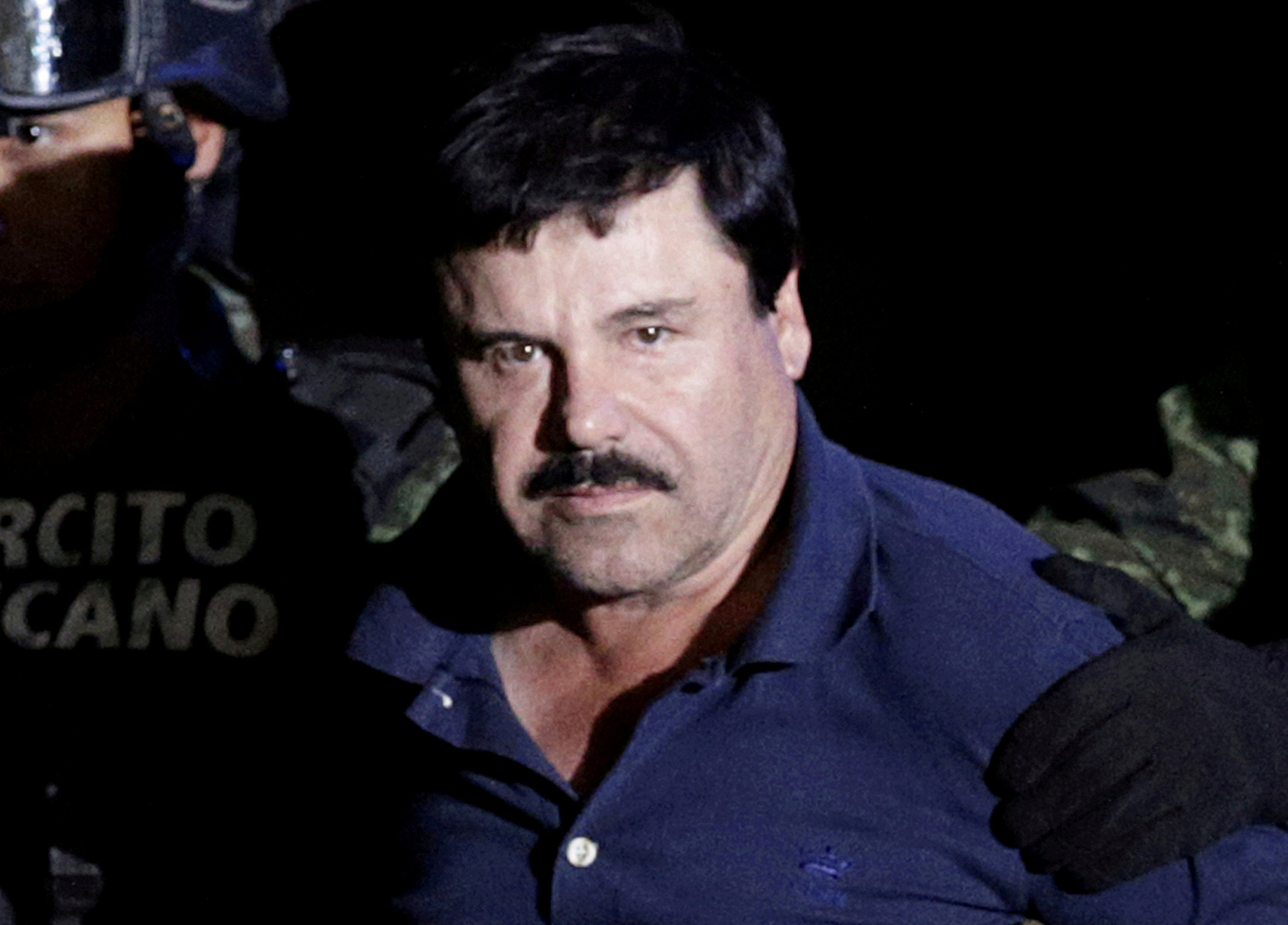 La esposa de El Chapo rompe el silencio y dice estar inquieta por su salud