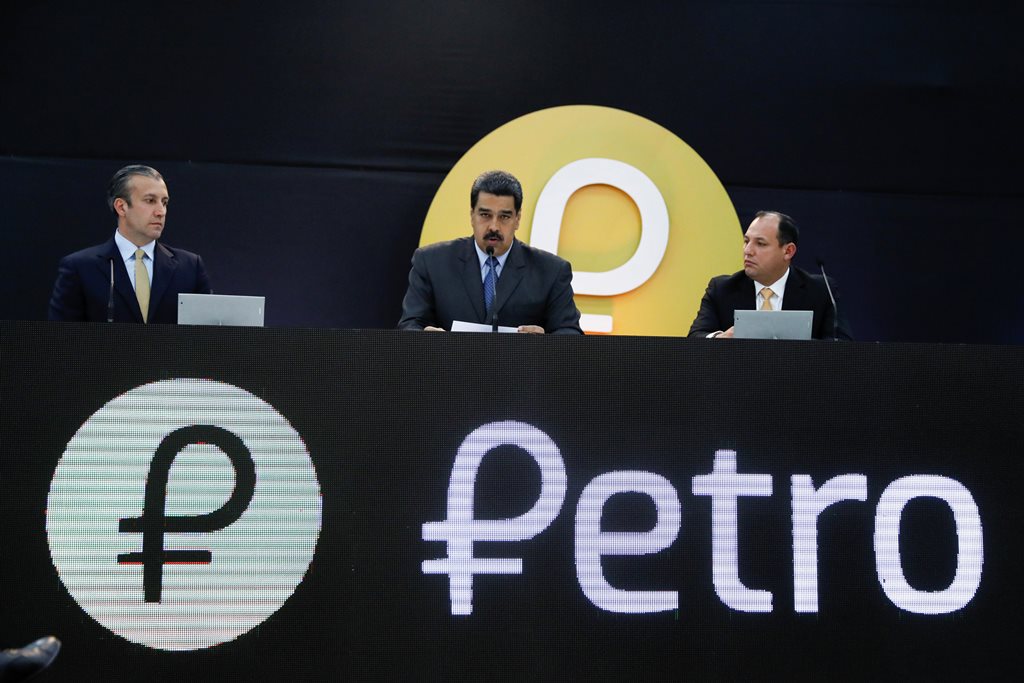 Maduro anuncia gira por Asia para ofertar el Petro