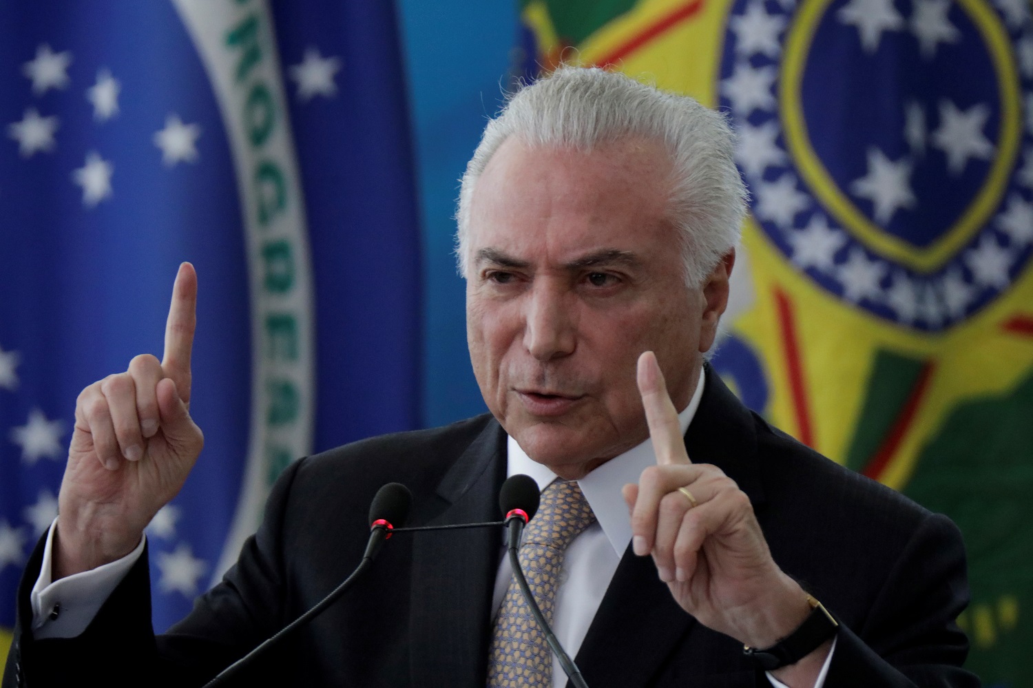 Temer advierte que inhabilitación política puede transformar a Lula en “mito”