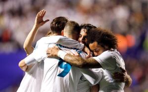El Real Madrid empata 2-2 con el Levante