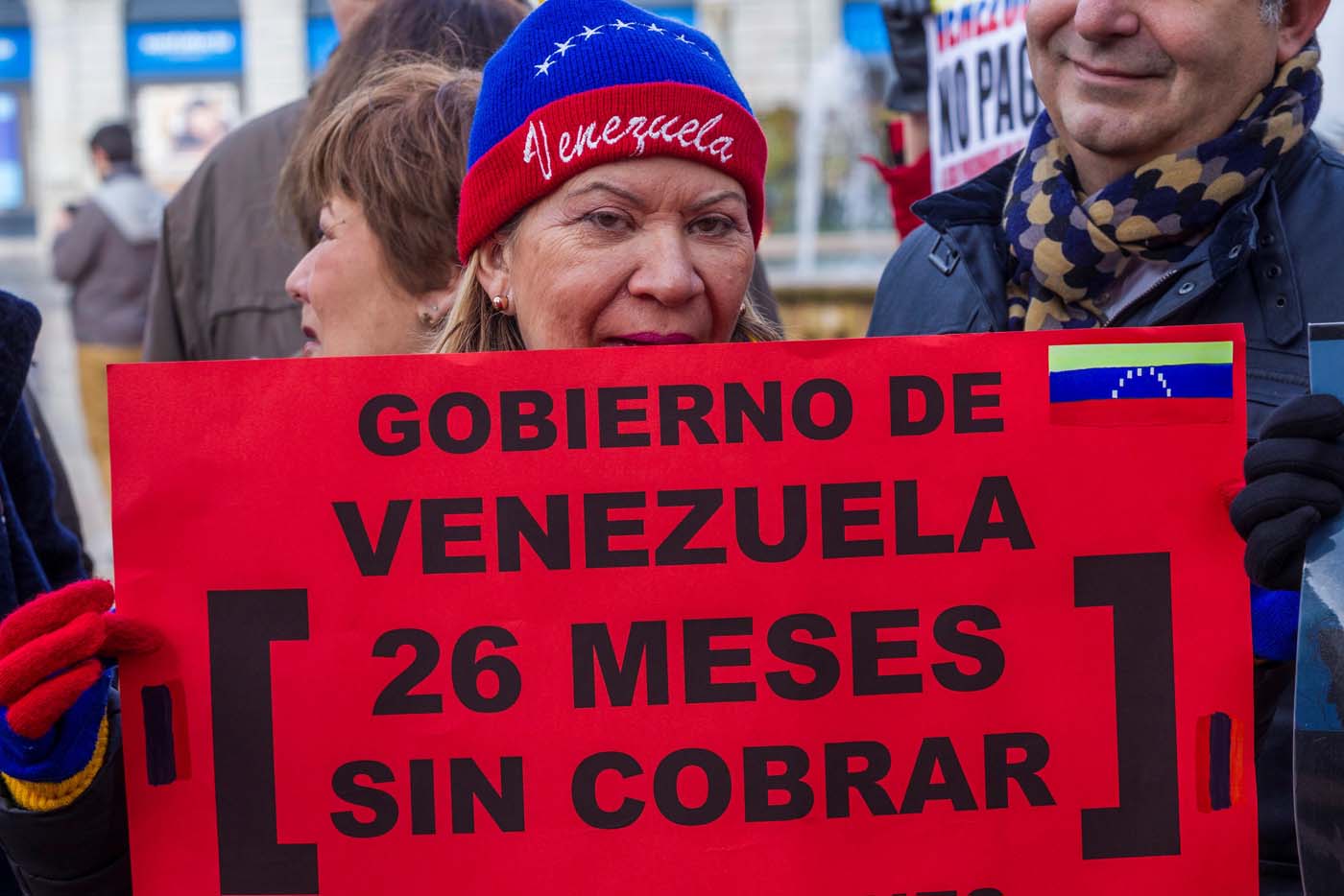 Pensionados venezolanos en Chile denuncian ante la ONU la falta de pago de sus pensiones y atropello a los DDHH
