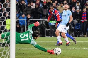 El City se pasea en Basilea y ya piensa en los cuartos de final de la Liga de Campeones