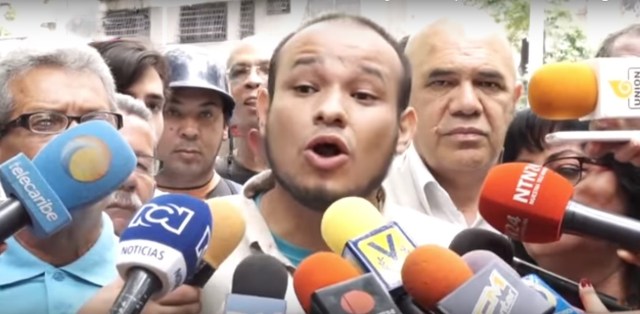 coordinador del Frente en Defensa del Norte de Caracas