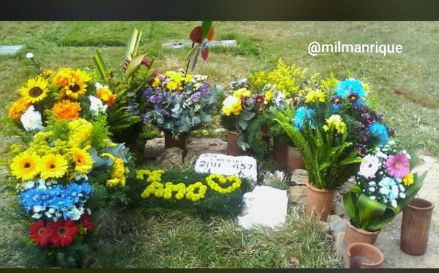 En Fotos: Así se encuentran las tumbas de Óscar Pérez y Díaz Pimentel a un mes de sus asesinatos