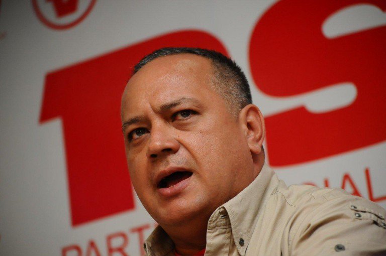 La chillada de Diosdado Cabello sobre el reciente bloqueo del petro anunciado por EEUU