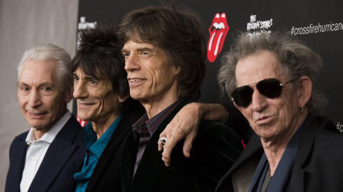 Los Rolling Stones participarán en show para apoyar a los trabajadores de la salud