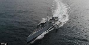 La Armada de EEUU pondrá este barco de guerra no tripulado en funcionamiento este año (FOTO + VIDEO)