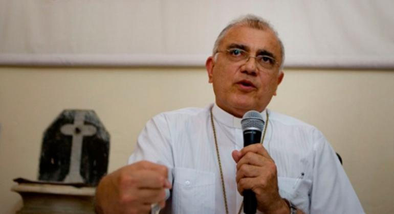 Cardenal Porras considera oportuno movilización del pueblo en rechazo a las presidenciales