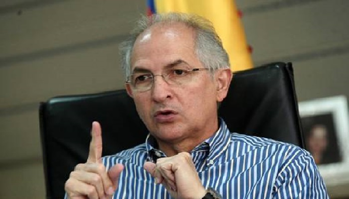 Ledezma: Las sanciones deben ser complementadas para recuperar las riquezas