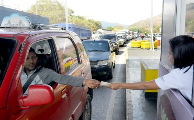 peajes Caracabobo