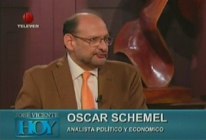 Óscar Schemel: Hay que estar atentos a las protestas porque hay descontento en la población