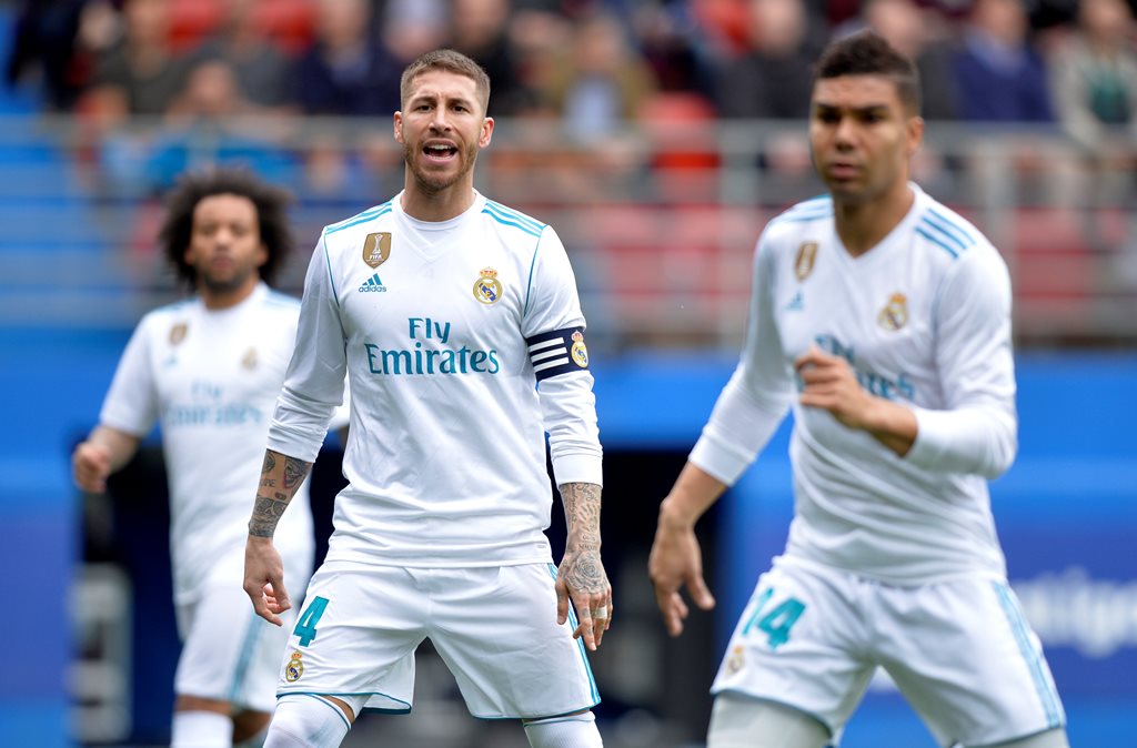 Sergio Ramos tuvo que abandonar el juego del Real Madrid para “hacer del 2”