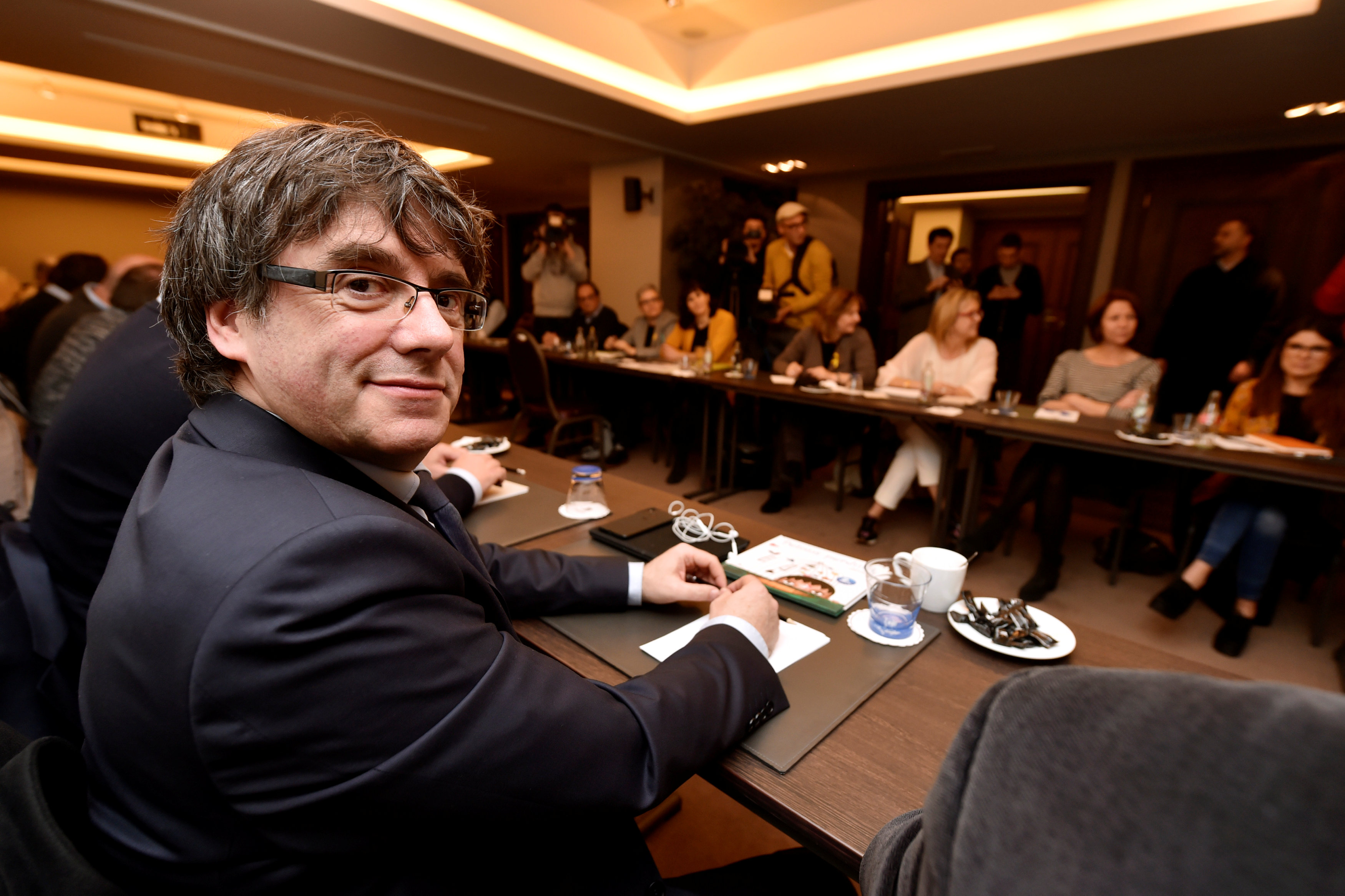 Fiscalía alemana pide extradición de Puigdemont por rebelión y malversación