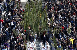 En imágenes: El Domingo de Ramos en el Vaticano