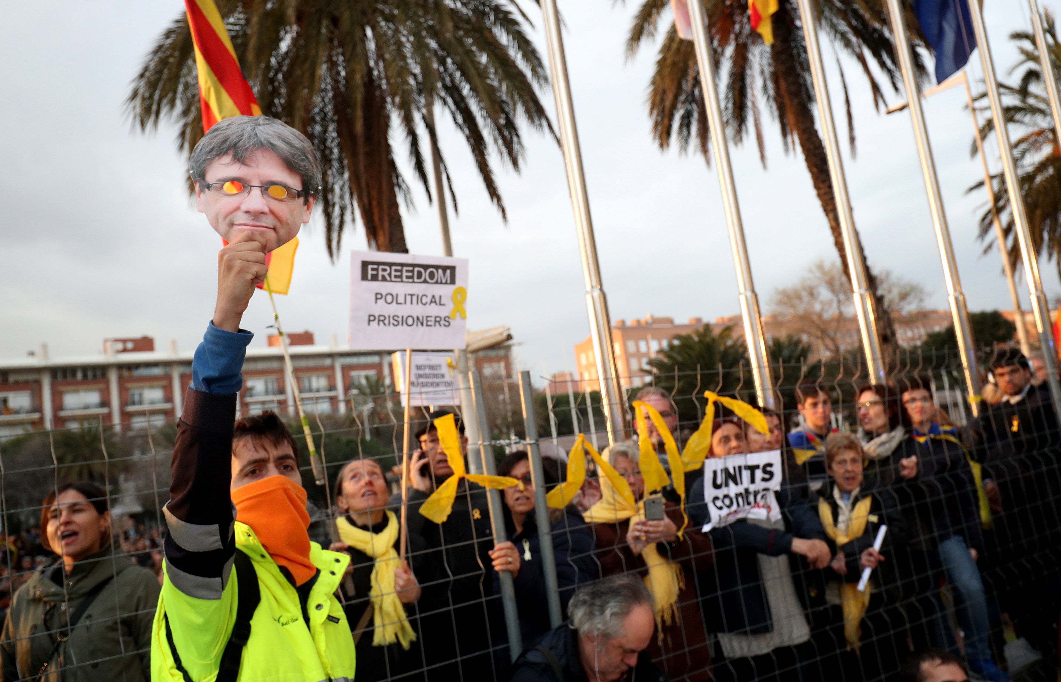 Comité de la ONU registra demanda de Puigdemont sobre violación de sus derechos