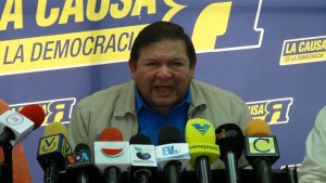 Andrés Velásquez: Bolívar no convalidará farsa electoral de Maduro
