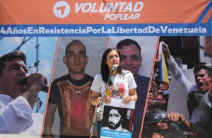 Patricia de Ceballos: Seguiremos en la resistencia ante un régimen cada día más totalitario