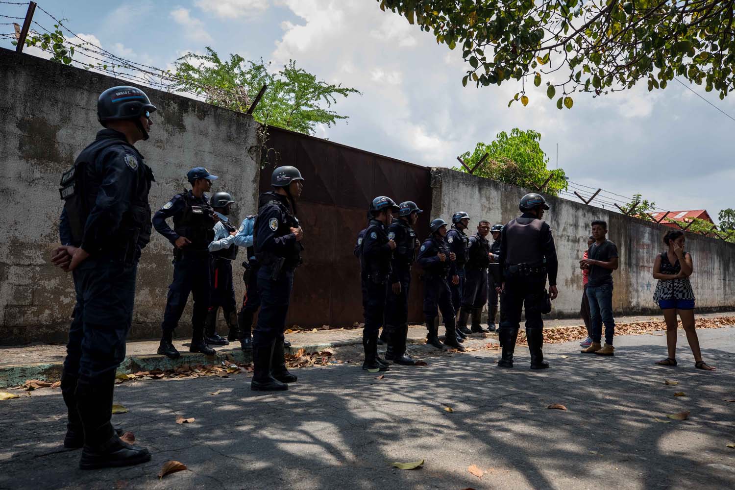 Se registró fuga de 10 privados de libertad en Carabobo, con saldo de un muerto